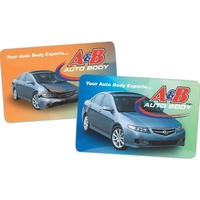 Lenticular Animated Flip Image Wallet Card