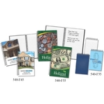 8-1/2" x 11" Lenticular Animated Flip Image Journal