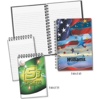 Lenticular 3D Image Notepad - 3.5" x 5.5"