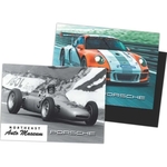 Lenticular Animated Flip Image Magnet - Rectangle Shape