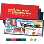 Vinyl Insurance Card, Lottery Ticket or Coupon Holder