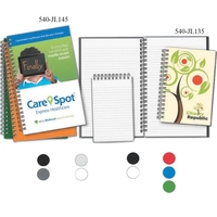 5-1/8" x 8-1/8" Full-Color Journal with 50 lined sheets per book.... from ASI...