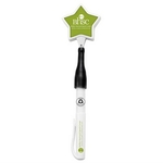 Anti-Microbial Star Retractable Pen Holder