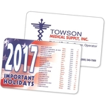 Business Card and Information Panel Wallet