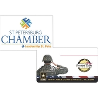 Deluxe Name Badge Custom UV Inkjet