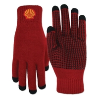 5 Finger Text Gloves