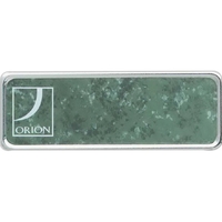 1" x 3" framed badge with a pin fastener.... from ASI 59080 Halls & Company