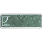 Metal Framed Badge (Screened - No Personalization)