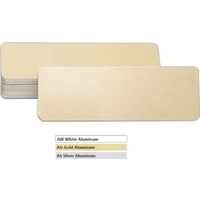 USA Made Eco-Friendly Snap-It Aluminum Blank Inserts DIY