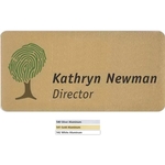 USA Made Eco-Friendly UV Personalized Aluminum Badges