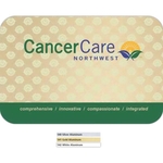 USA Made Eco-Friendly Sublimated Aluminum Badges - Logo Only