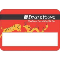 Window Badge Full Color Rounded Corners - Large