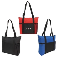 This tote bag is incredibly practical with it's multiple compartments on......