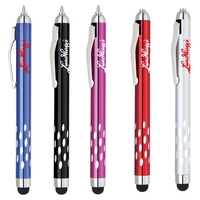 Stylish solid coated stylus pen with gravity tip function. When the... from...