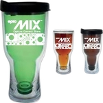 18 oz. Double Wall Insulated Beer Tumbler