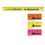 Fluorescent Enameled Yardstick