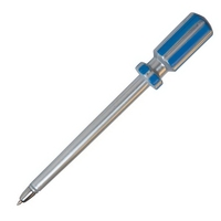 Screwdriver shaped ballpoint pen.... from ASI 34415 Alpi International LTD /...