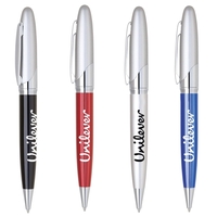 MORTY ALUMINUM TWIST ACTION BALLPOINT PEN