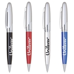 MORTY ALUMINUM TWIST ACTION BALLPOINT PEN