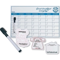 Write on/Wipe off memo board, 11" x 17" horizonal.... from ASI 35500 American...