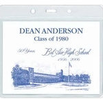 Badge Holder w/Slot (3"x4" Horizontal)
