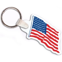 Flag key tags with a maximum size of 3.5 square inches.... from ASI 56100...