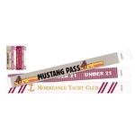 Full Color 1" & 3/4" Tyvek Wristband