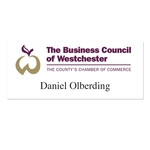 Deluxe Name Badge Custom Screened & Engraved