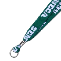 1" x 18" knit in lanyard with split ring and metal... from ASI 68707 Marathon...