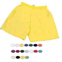 Boxer shorts in 3.5 oz. poly cotton. Blank.... from ASI 68707 Marathon Mfg &...