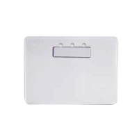 Magnetic Horizontal Vinyl Badge Holder