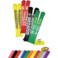 Re-inflatable and re-usable pair of vinyl noisemakers.... from ASI 55675...