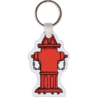 Firefighter key tags with a maximum size of 3.5 square inches.... from ASI...