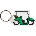 Golf Cart Shape Key Tags