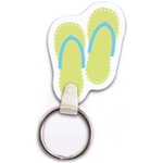 Flip Flops Key Tags