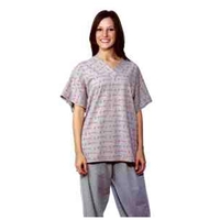 Adult shirt, 9.5 oz. 60 / 40 polyester cotton jersey knit... from ASI 68707...