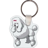 Poodle Key Tags