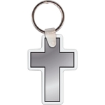 Church and Cross Key Tags
