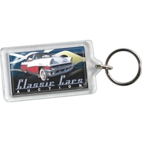 Large Rectangle Acrylic Key Tags