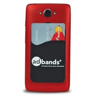 This silicone phone wallet is made of durable silicone. It attaches... from...