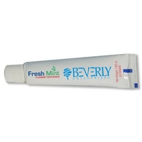 Fresh mint tooth paste with logo... from ASI 57713 Glow Promotions / Glow...