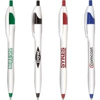 Javalina Classic has great colored accents and White hourglass barrel....