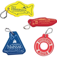 Foam float keychain with custom shape... from ASI 56100 Gemini Ind Inc /...