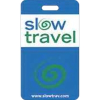 Screen Printed Poly Write-On Tag