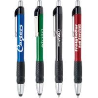 MaxGlide® Click Metallic Stylus Pen (Pat #D712,479)