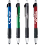 MaxGlide® Click Metallic Stylus Pen (Pat #D712,479)