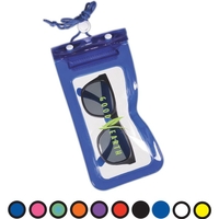 Matte sunglasses in a super-seal water-resistant bag... from ASI 79530 Prime...