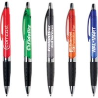Zumba pen is offered in several translucent colors with silver barrel... from...
