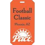 X-Large Screen Printed Poly Write-On Tag