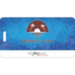 Full Color Write On Tag - Medium